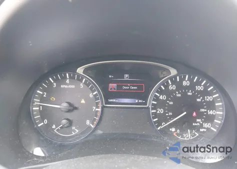 2017 Nissan Altima 2.5 Sr z USA, uszkodzony, nr VIN 1N4AL3AP9HC470083